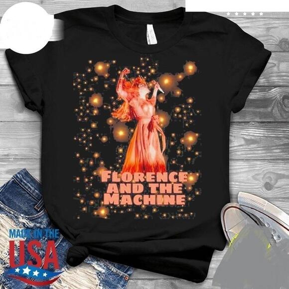 Other - Florence And The Machine Retro Indie Rock Fan T-Shirt
